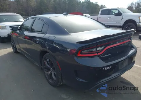 2019 Dodge Charger Gt Rwd из США, поврежденный, VIN 2C3CDXHG8KH609044